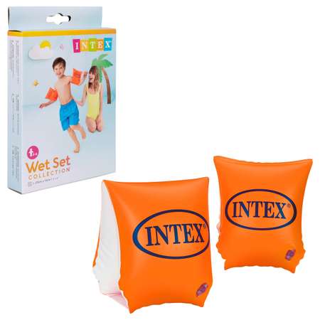 Нарукавники надувные детские Intex Делюкс 3-6 лет