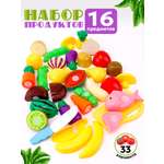 Игрушка TIPTOPOLIS Овощи на липучках 12 предм.