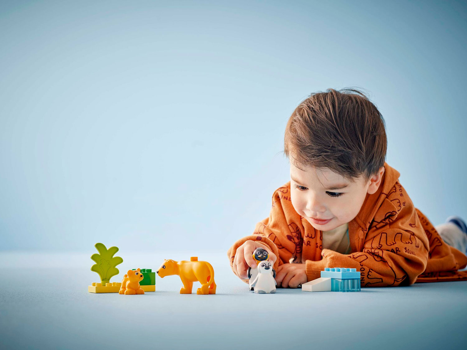 Конструктор LEGO DUPLO Семейства диких животных 10442 10 дет. - фото 9