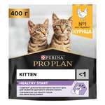 Корм сухой для котят PRO PLAN 400г с курицей