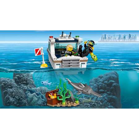 Конструктор LEGO City Great Vehicles Яхта блочный