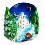 Лента Магия праздника ЗИМНИЙ КОСТЕР