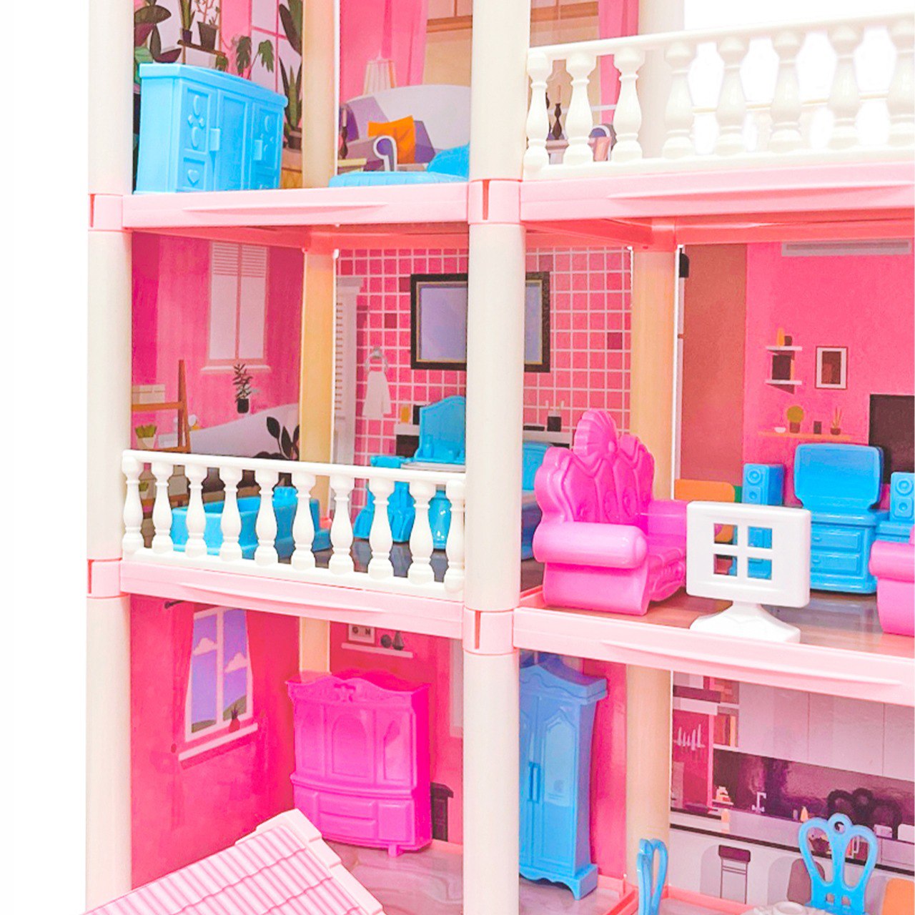 Домик для кукол ТОТОША 60 см 115 - фото 7