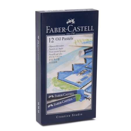 Пастель масляная Faber Castell 12 шт.
