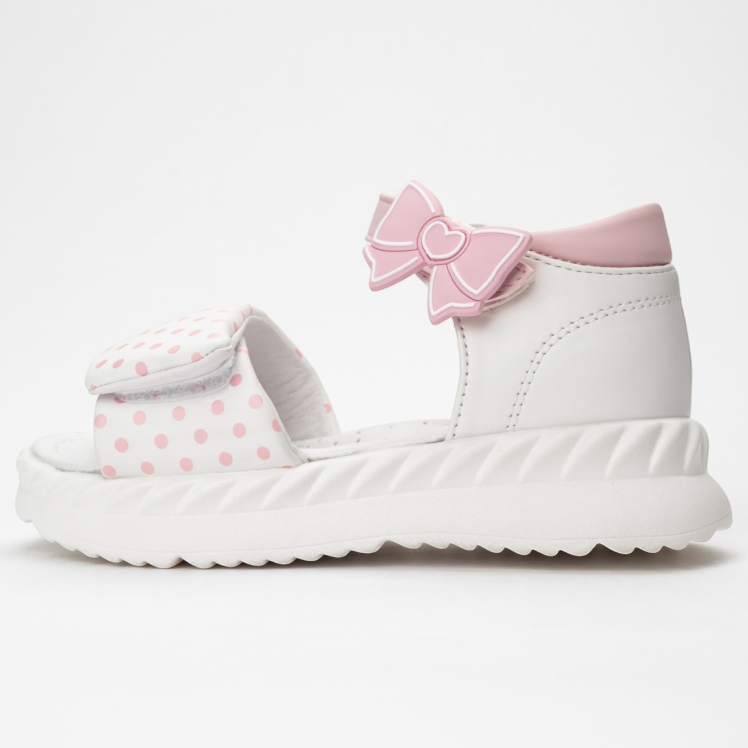 Сандалии TikkaGo 4J12_23519_white-pink - фото 4
