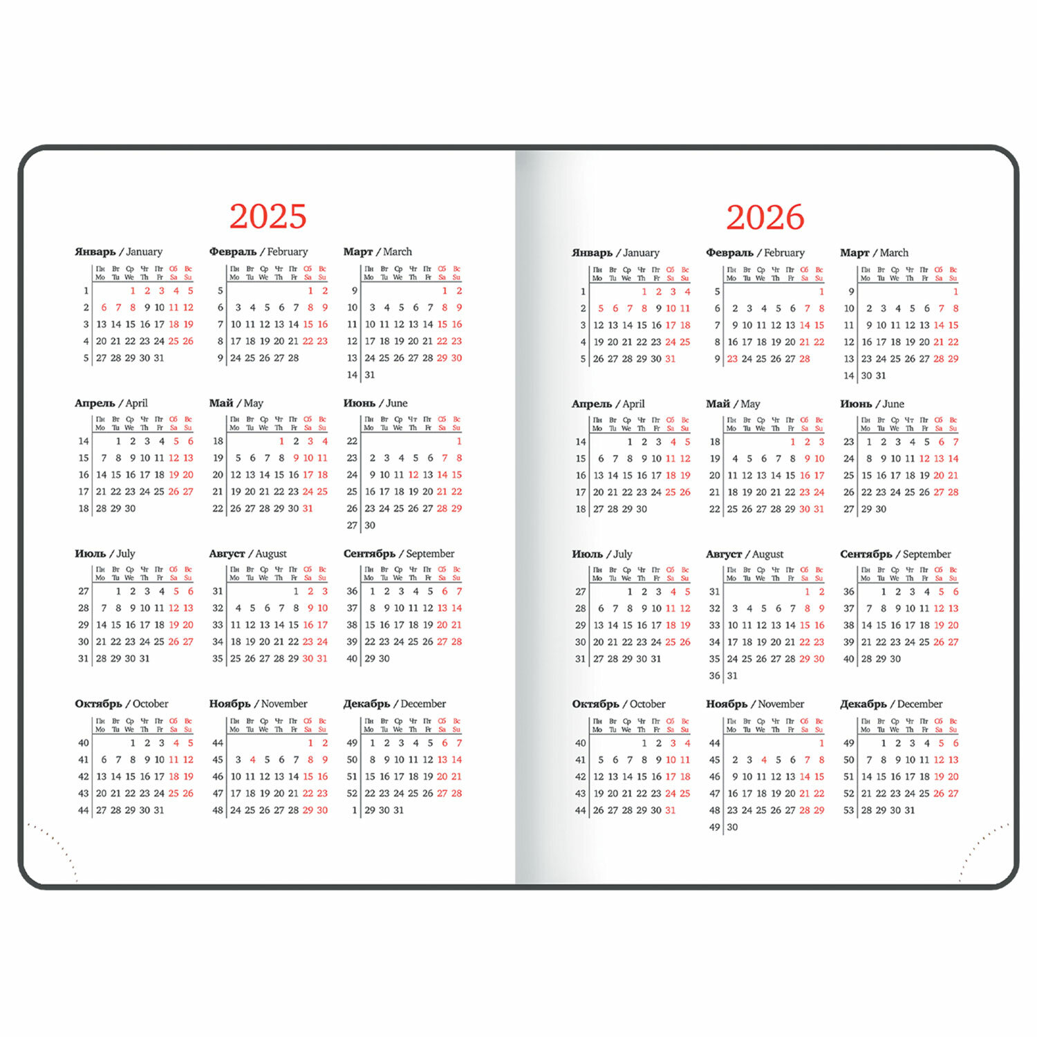 Ежедневник Brauberg - фото 17