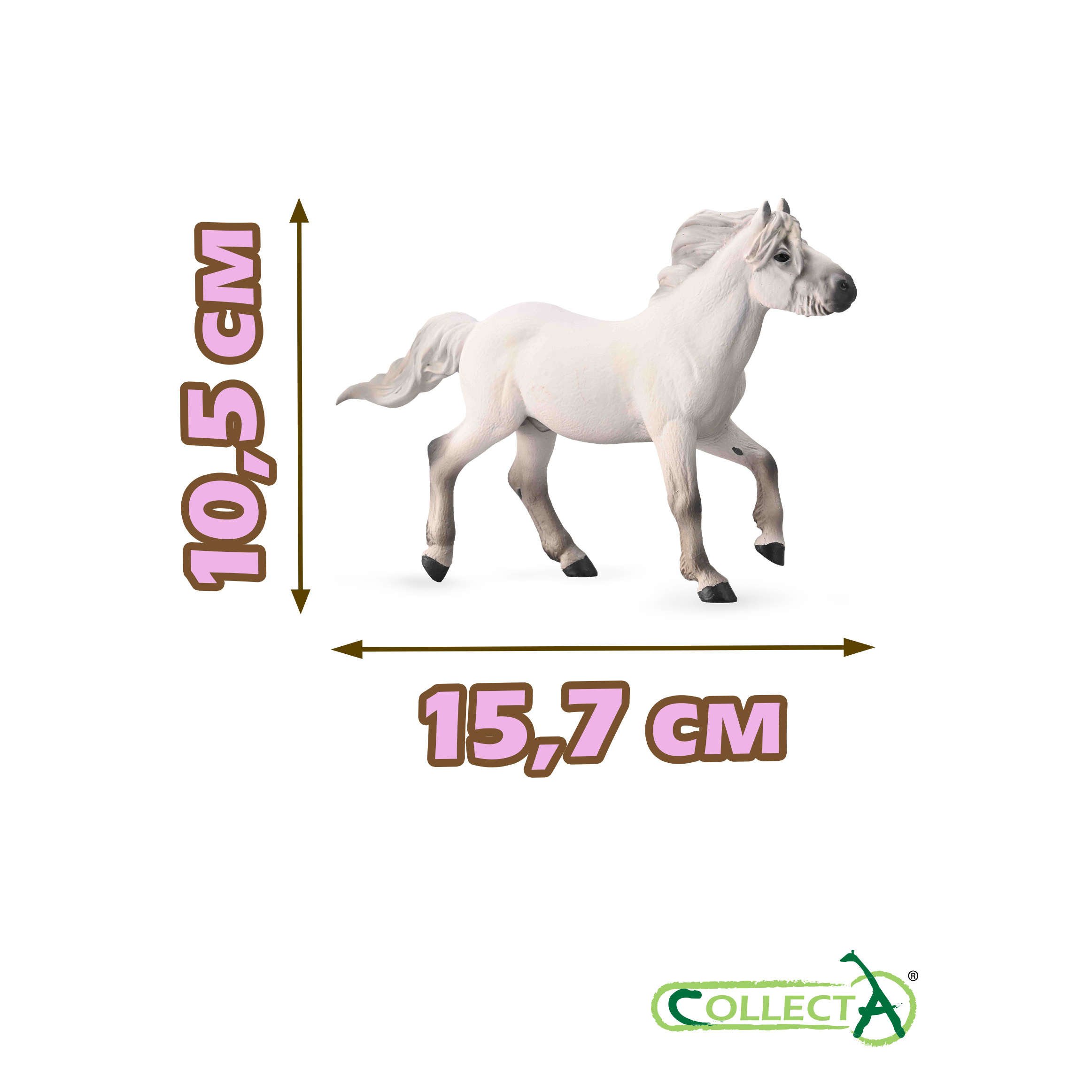 Фигурка Collecta Якутский жеребец - фото 2