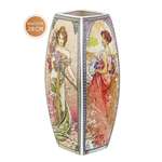 Ваза Elan Gallery 3.15 л 12.5х12.5х30 см Времена года квадратная