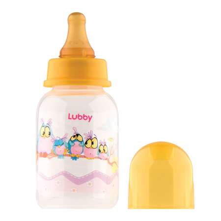 Бутылочка Lubby 125 мл в ассортименте