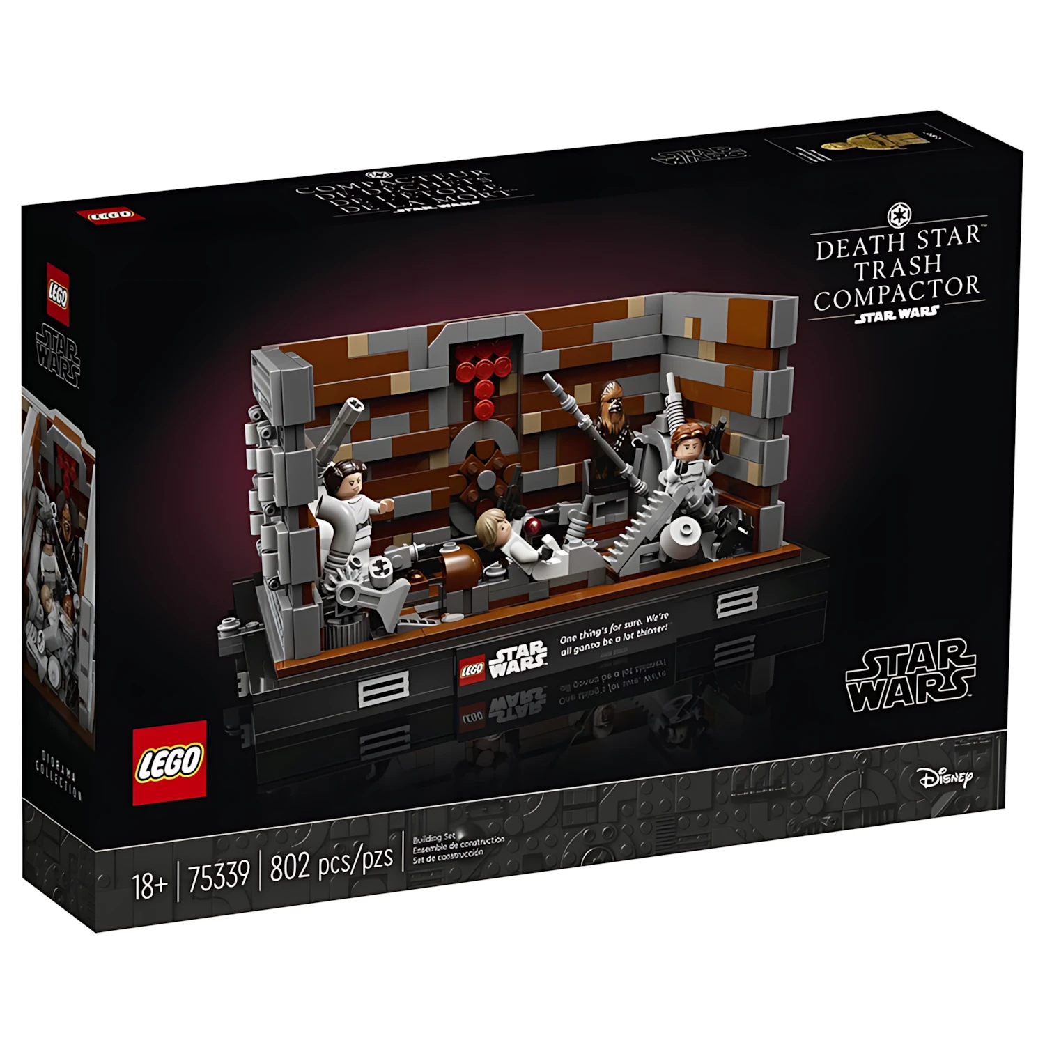 Конструктор LEGO Star Wars 75339 780 дет. - фото 1