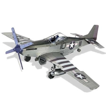 Конструктор piececool Mustang металлический