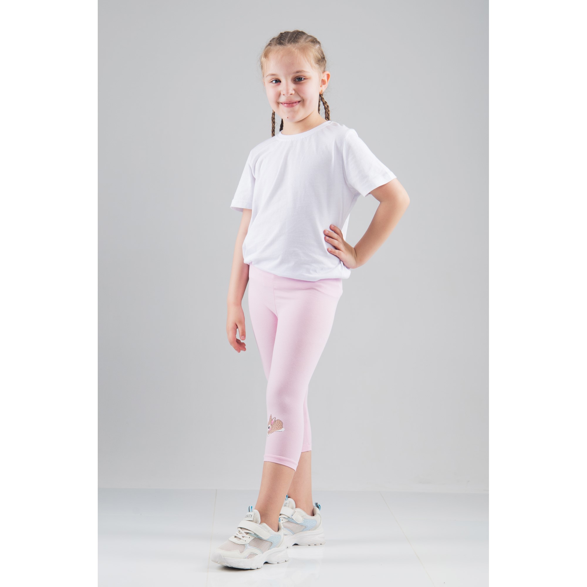 Бриджи LELO kids LELO-468 rozoviy - фото 1