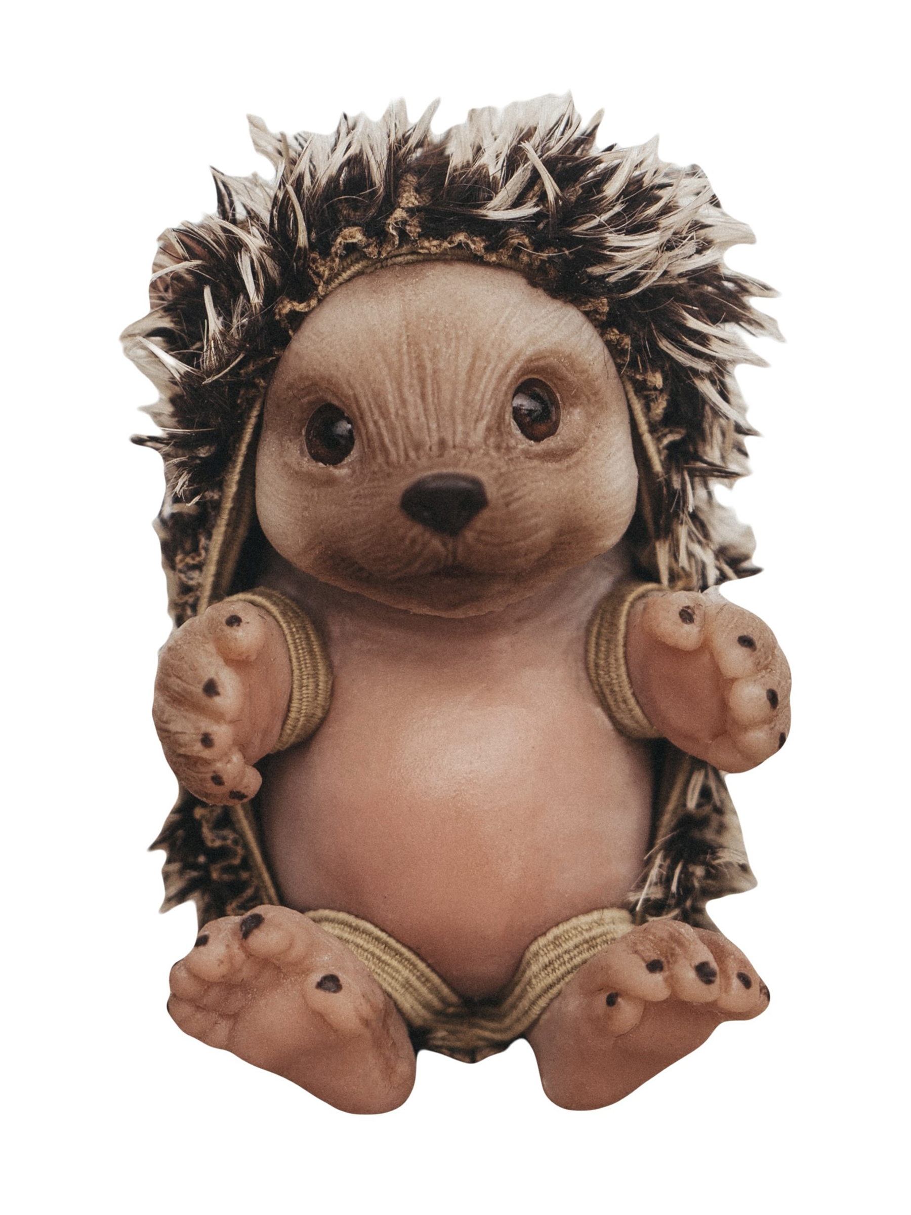 Кукла мини Magic Manufactory Magic Forest Ёж высота 7,5 см 4631169973100 - фото 1