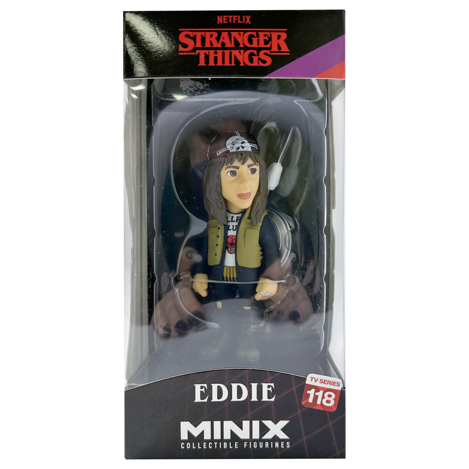 Фигурка MINIX Эдди Мансон - фото 7