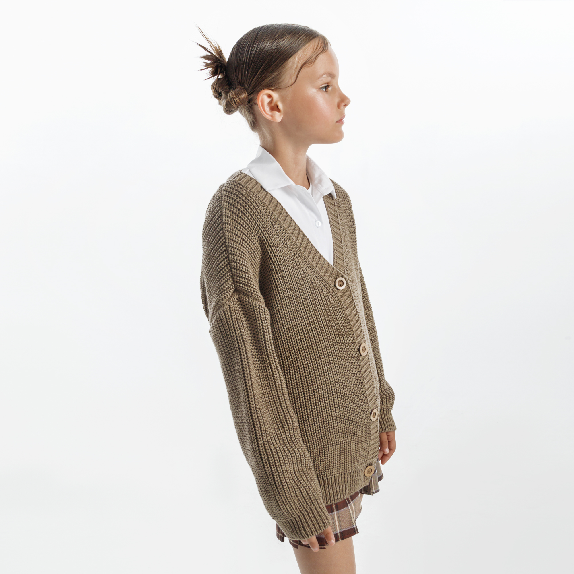 Кардиган Amarobaby AB-OD21-KNIT19/03 - фото 8