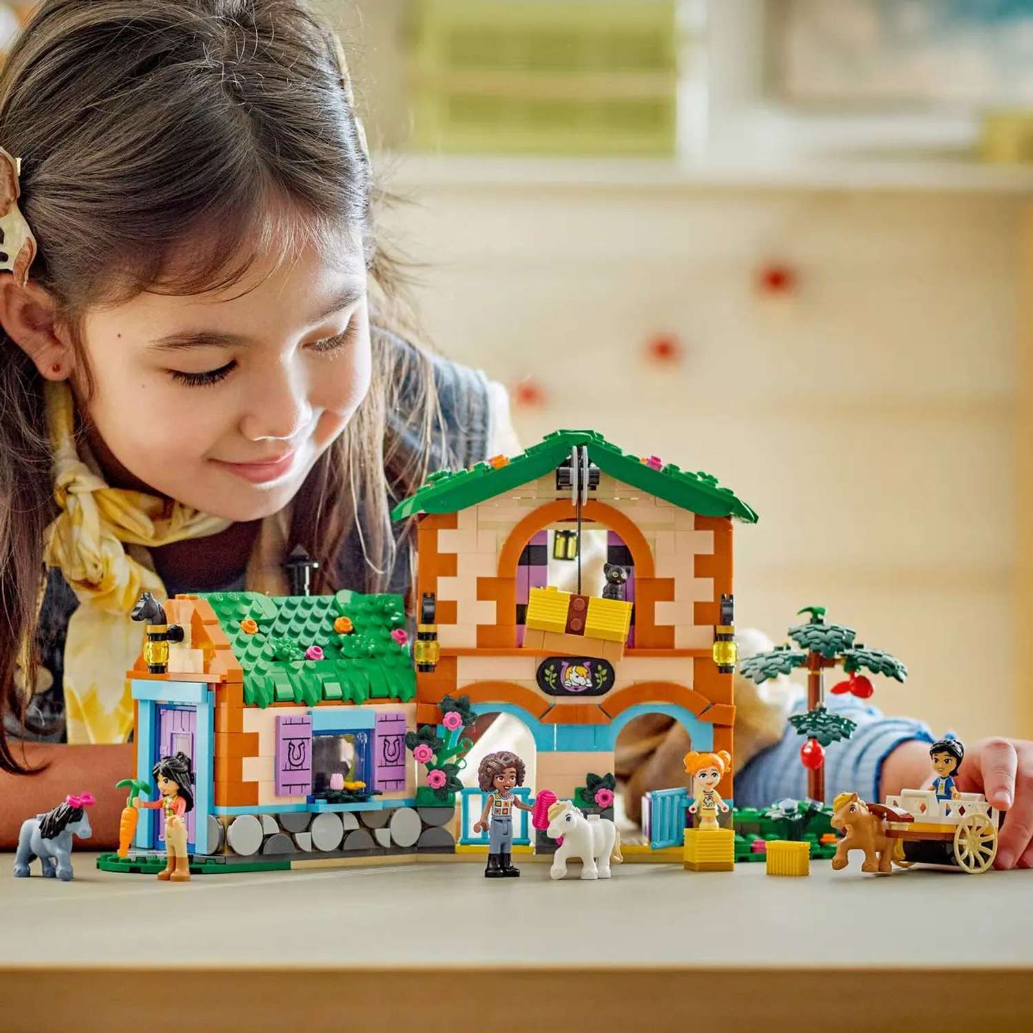 Конструктор LEGO Friends Ранчо и конюшня для пони - фото 10