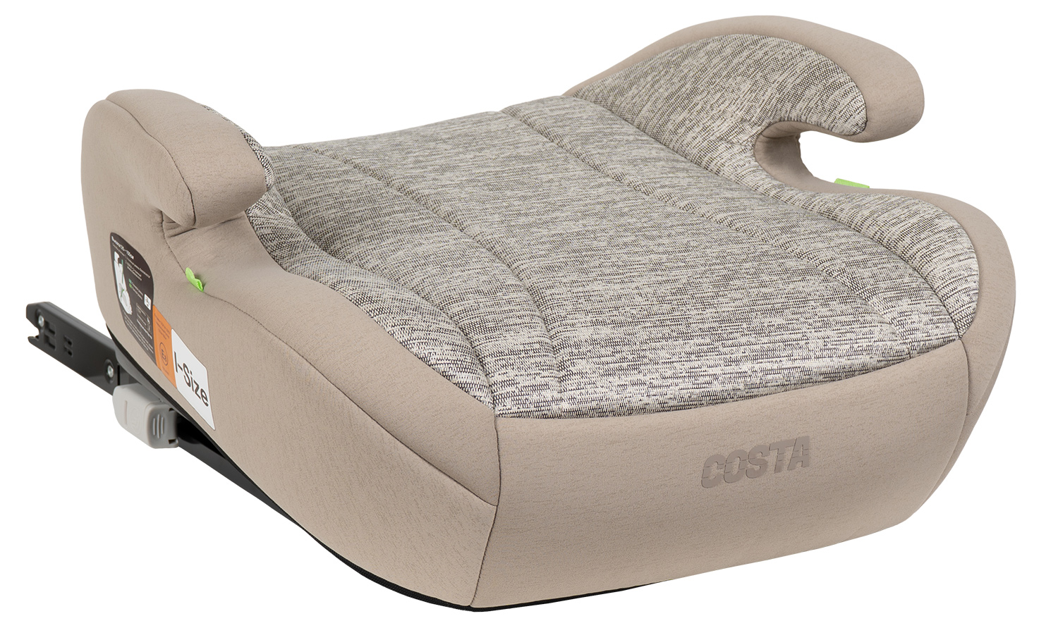 Автокресло Costa YB808A Isofix 3 (22-36 кг) бежевый - фото 1