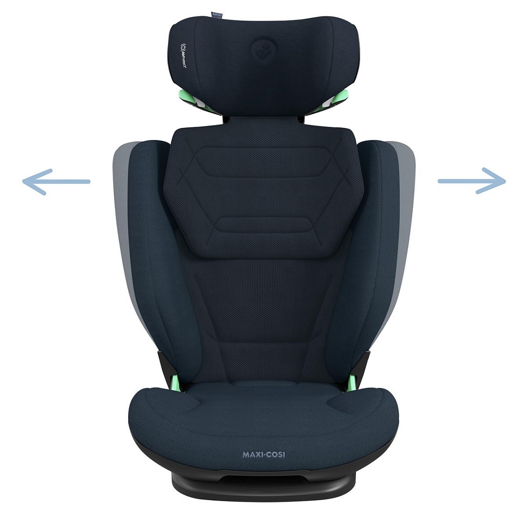 Автокресло Maxi-Cosi RodiFix Pro 2 i-Size Isofix 2/3 (15-36 кг) синий - фото 10