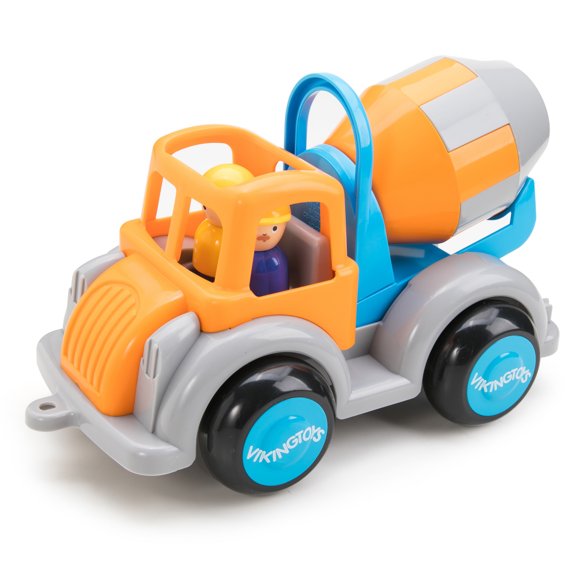 Бетономешалка VIKINGTOYS JUMBO FUN 701253 - фото 1