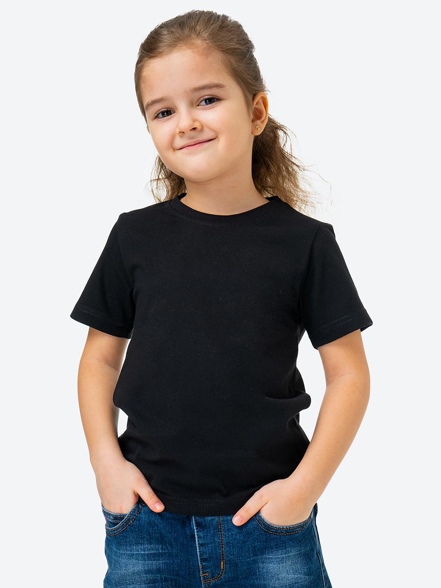 Футболка HappyFox HF6603черный - фото 1