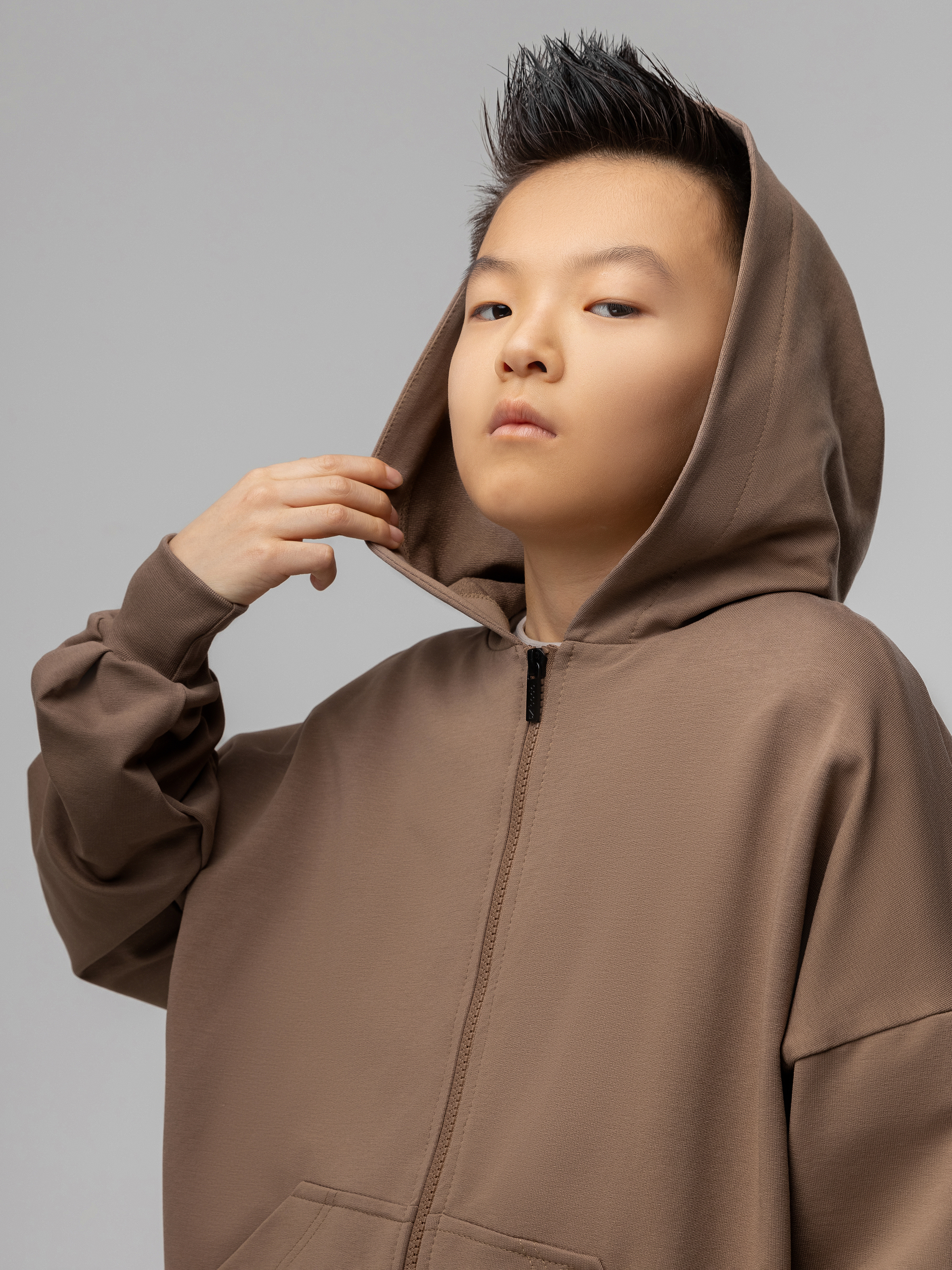 Костюм спортивный Bodo 46-136MU_какао - фото 9