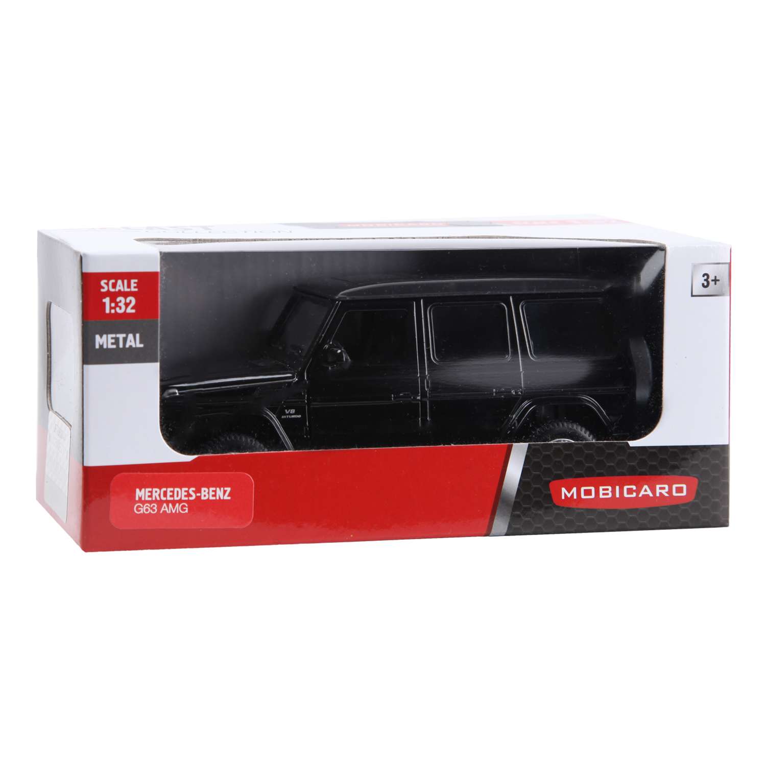 Автомобиль Mobicaro Mercedes Benz G63 1:32 в ассортименте 544991.0 - фото 8