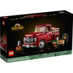 Конструктор LEGO Icons Грузовик-пикап блочный