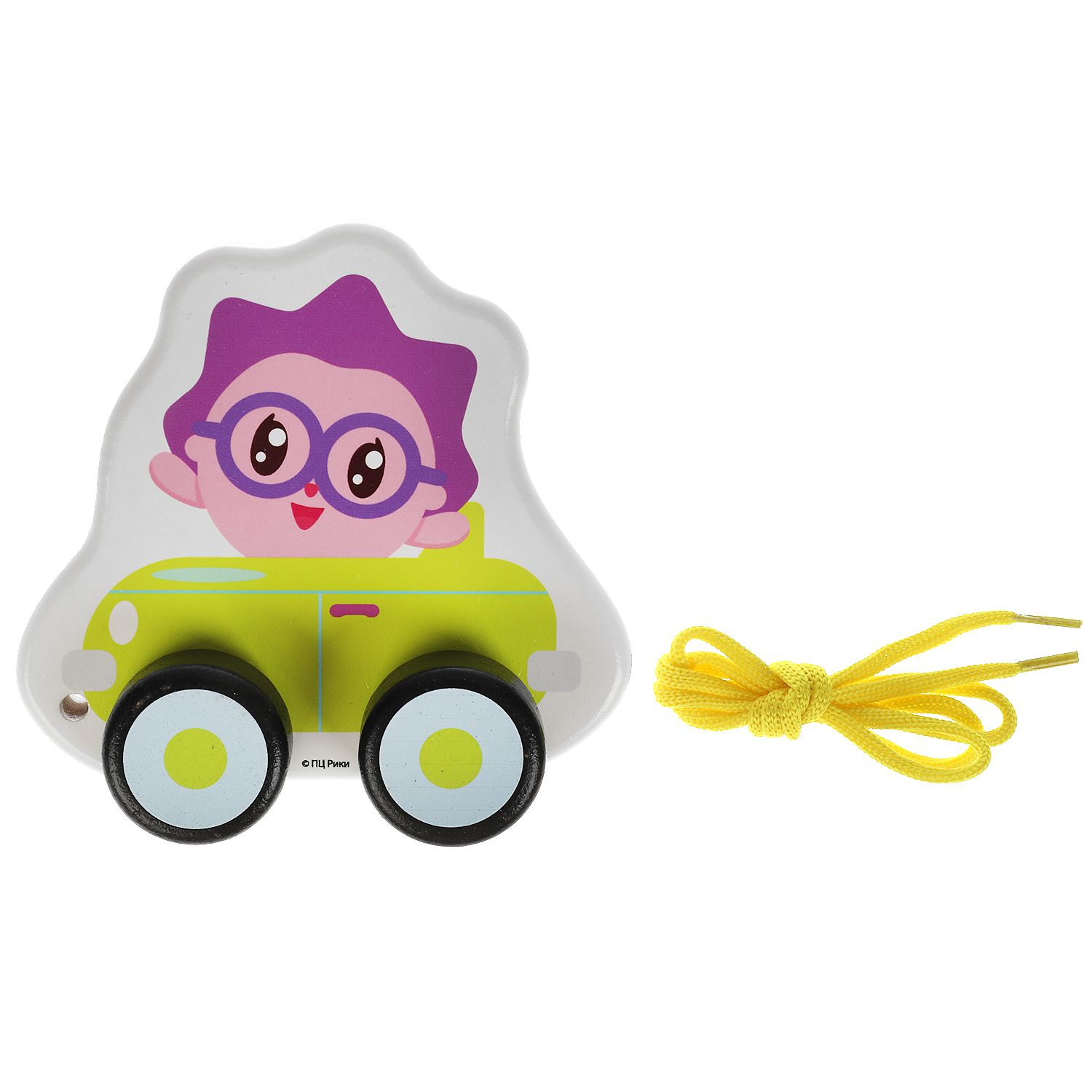 Игрушка Буратино каталка - фото 4