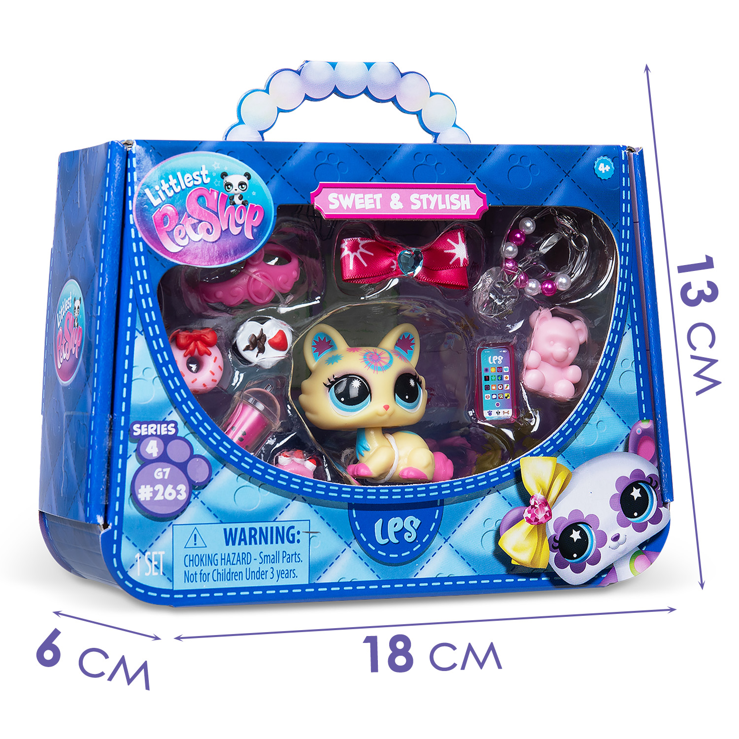 Игровой набор Littlest Pet Shop Кошка Рэгдолл - фото 2