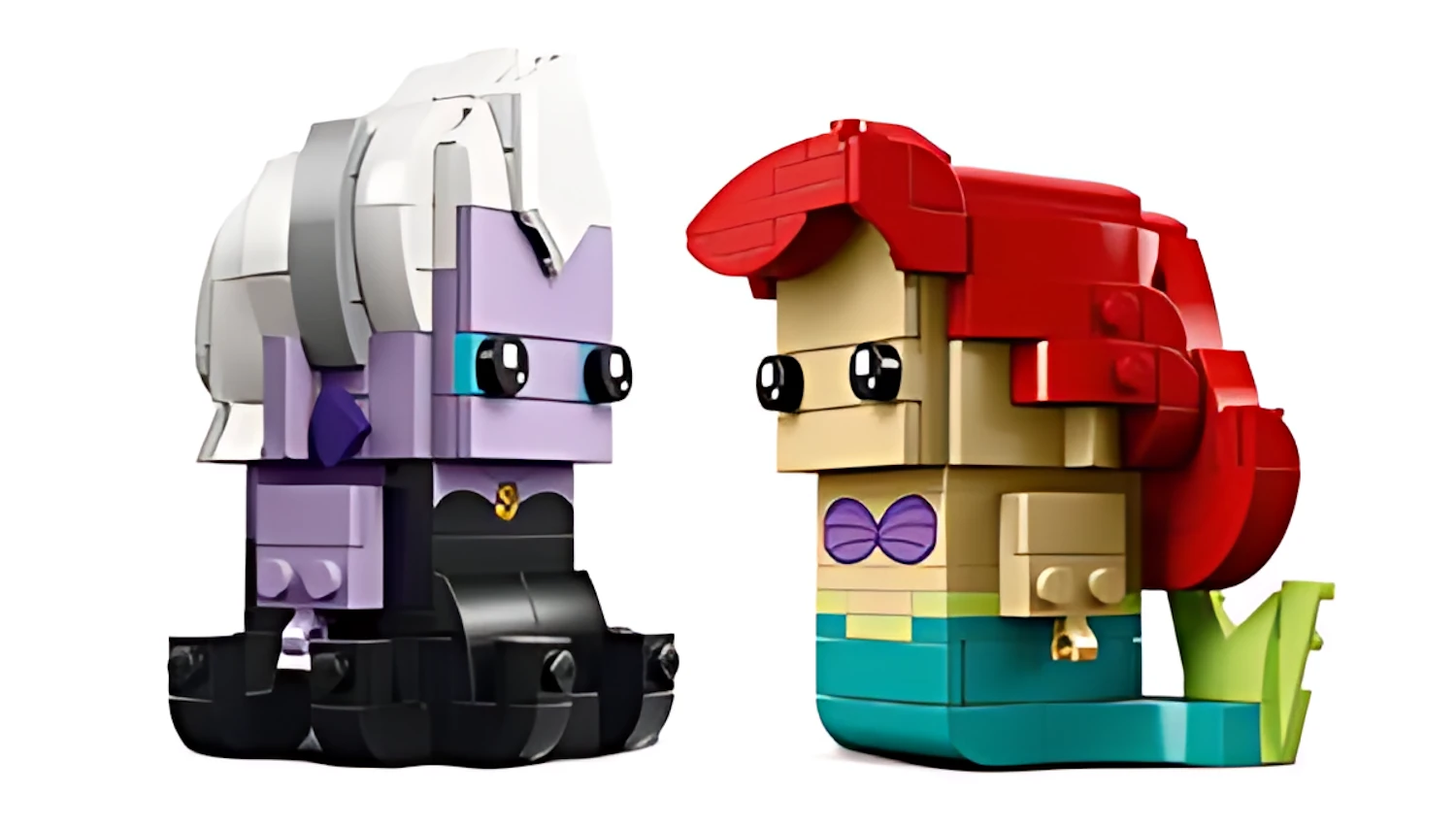 Конструктор LEGO BrickHeadz 41623 361 дет. - фото 1