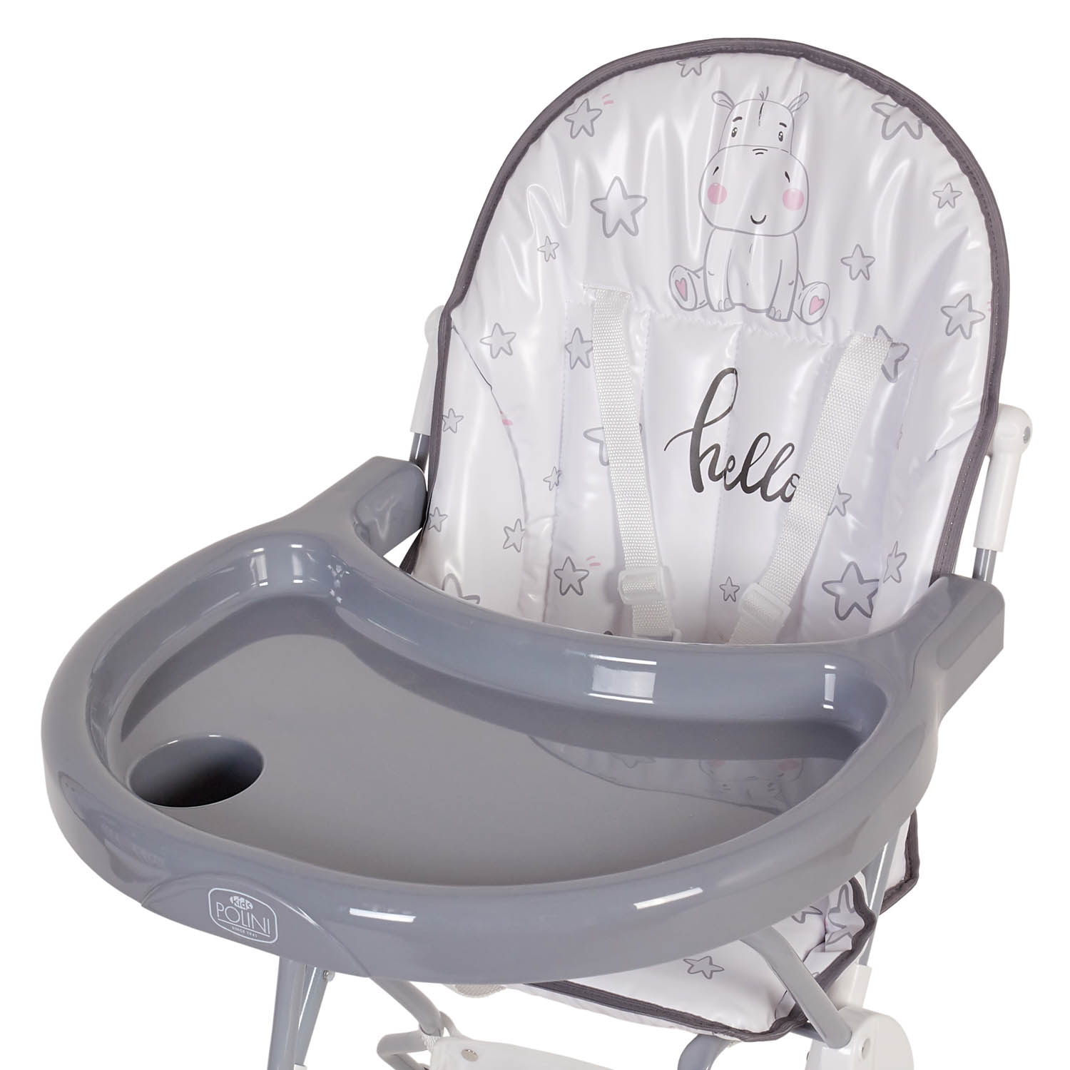 Стульчик для кормления Polini kids классический - фото 10
