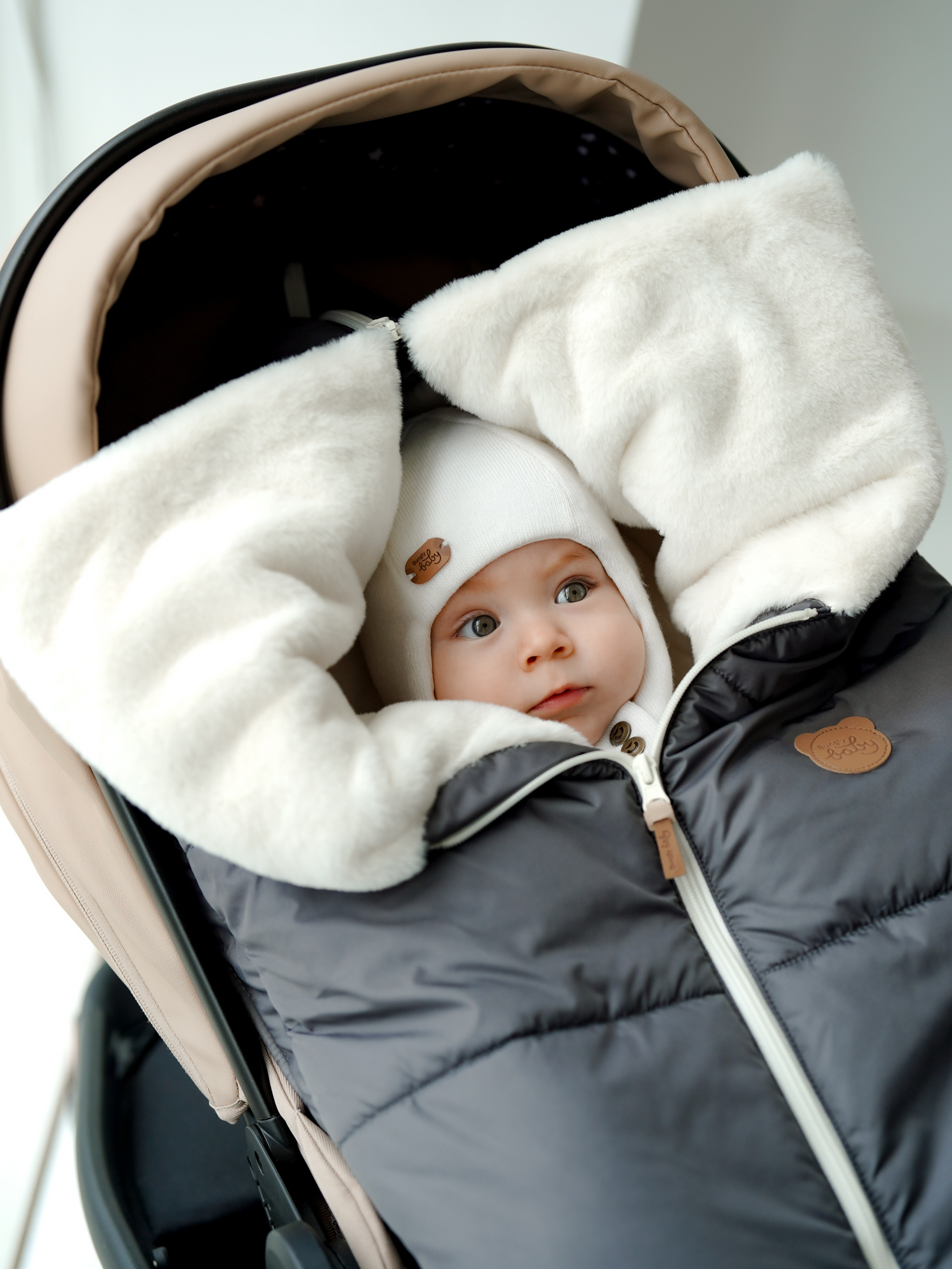 Конверт-одеяло BUNGLY 1R6786/Графит - фото 2