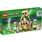 Конструктор LEGO Minecraft The Iron Golem Fortress 868 дет.