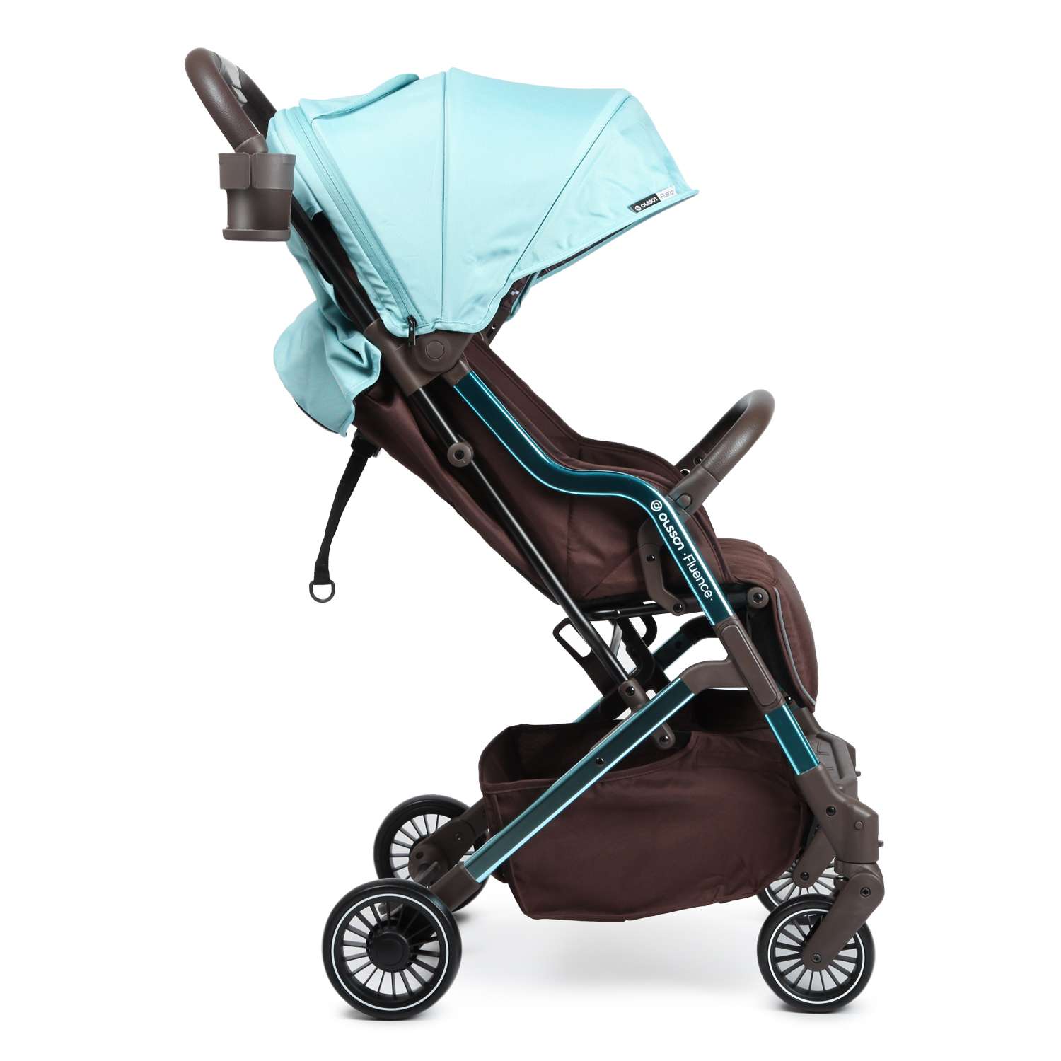 Коляска прогулочная Olsson Fluence Blue - фото 6