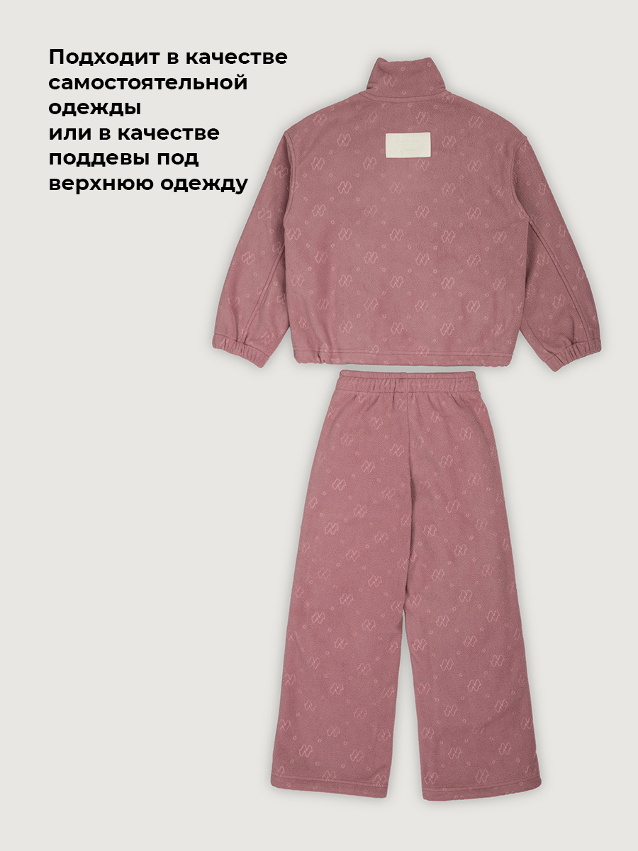 Костюм NIKASTYLE 7т41026 орхидея - фото 5