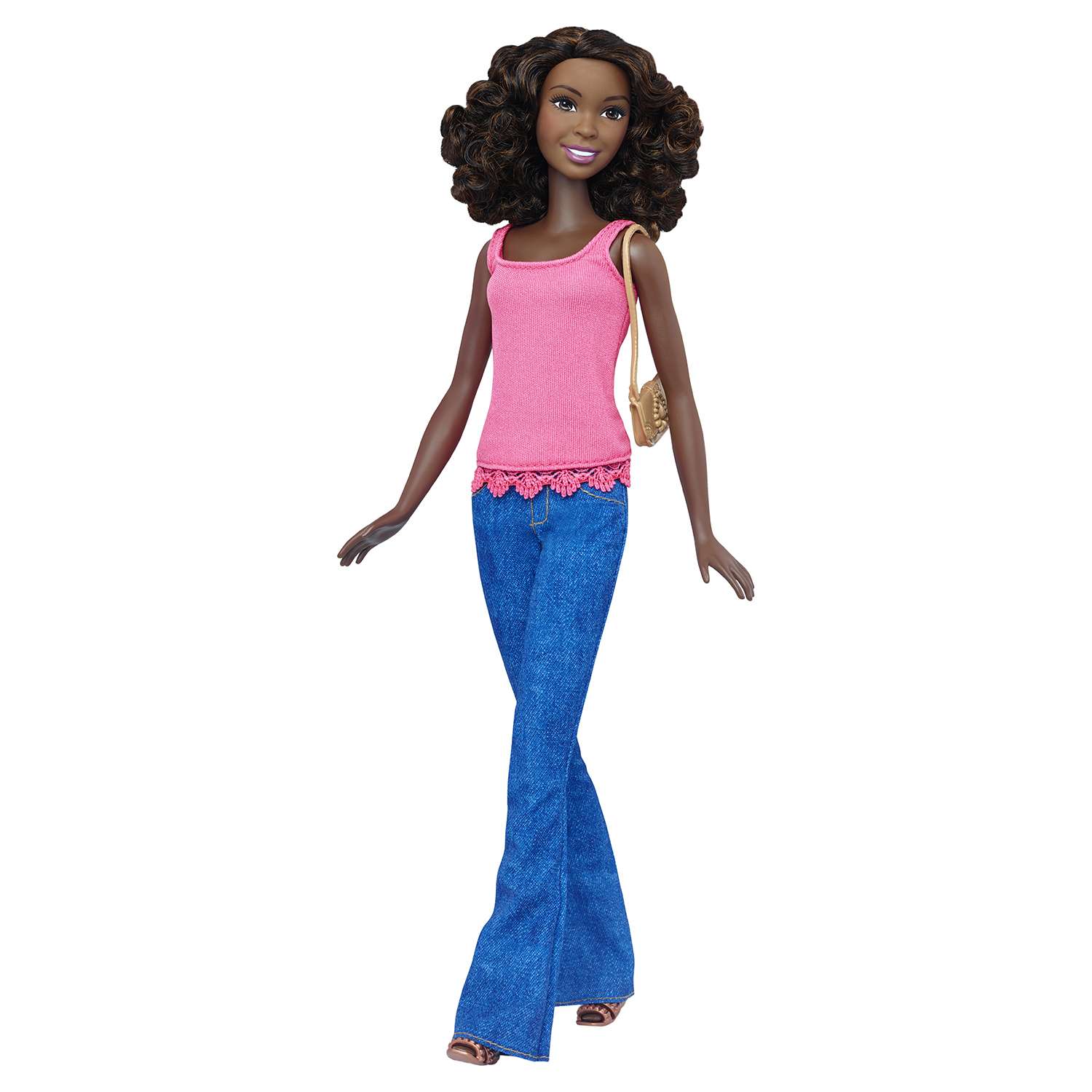 Кукла модельная Barbie DTD96 - фото 5