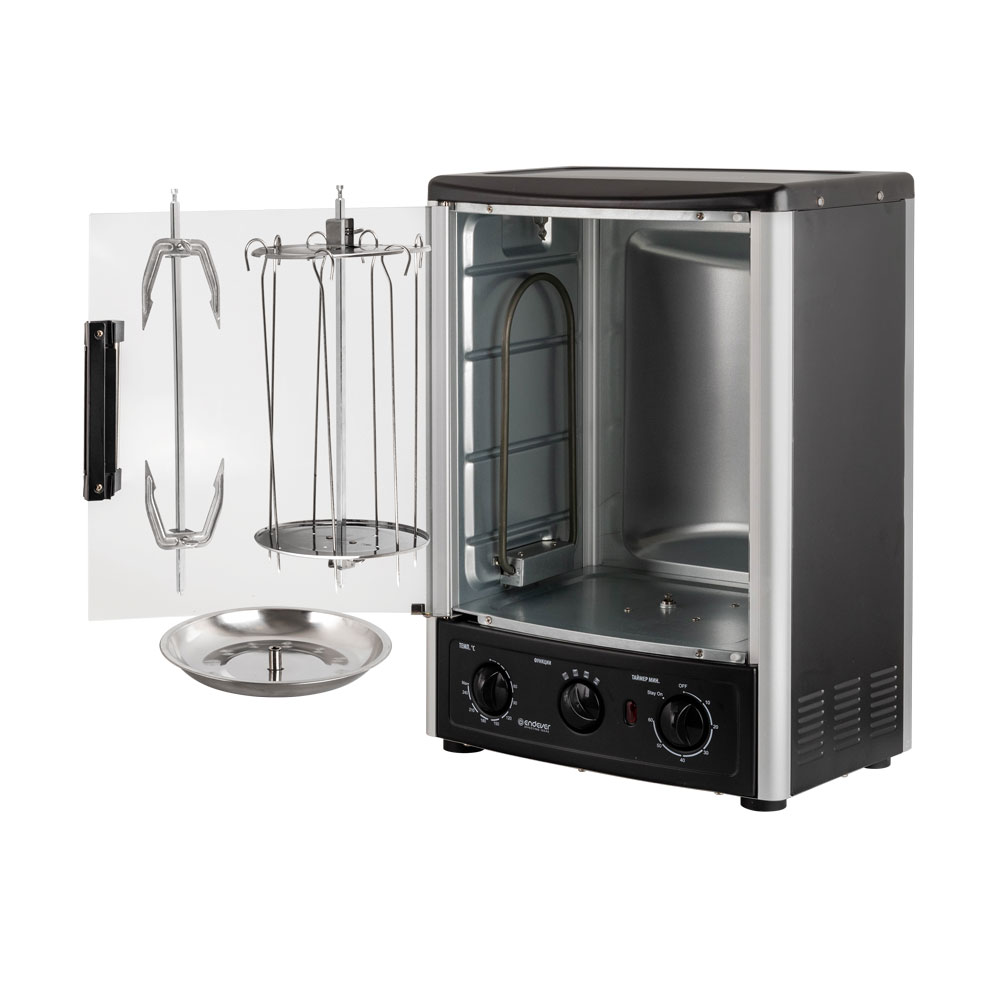 Электрический многофункциональный гриль ENDEVER Grillmaster-310 - фото 12