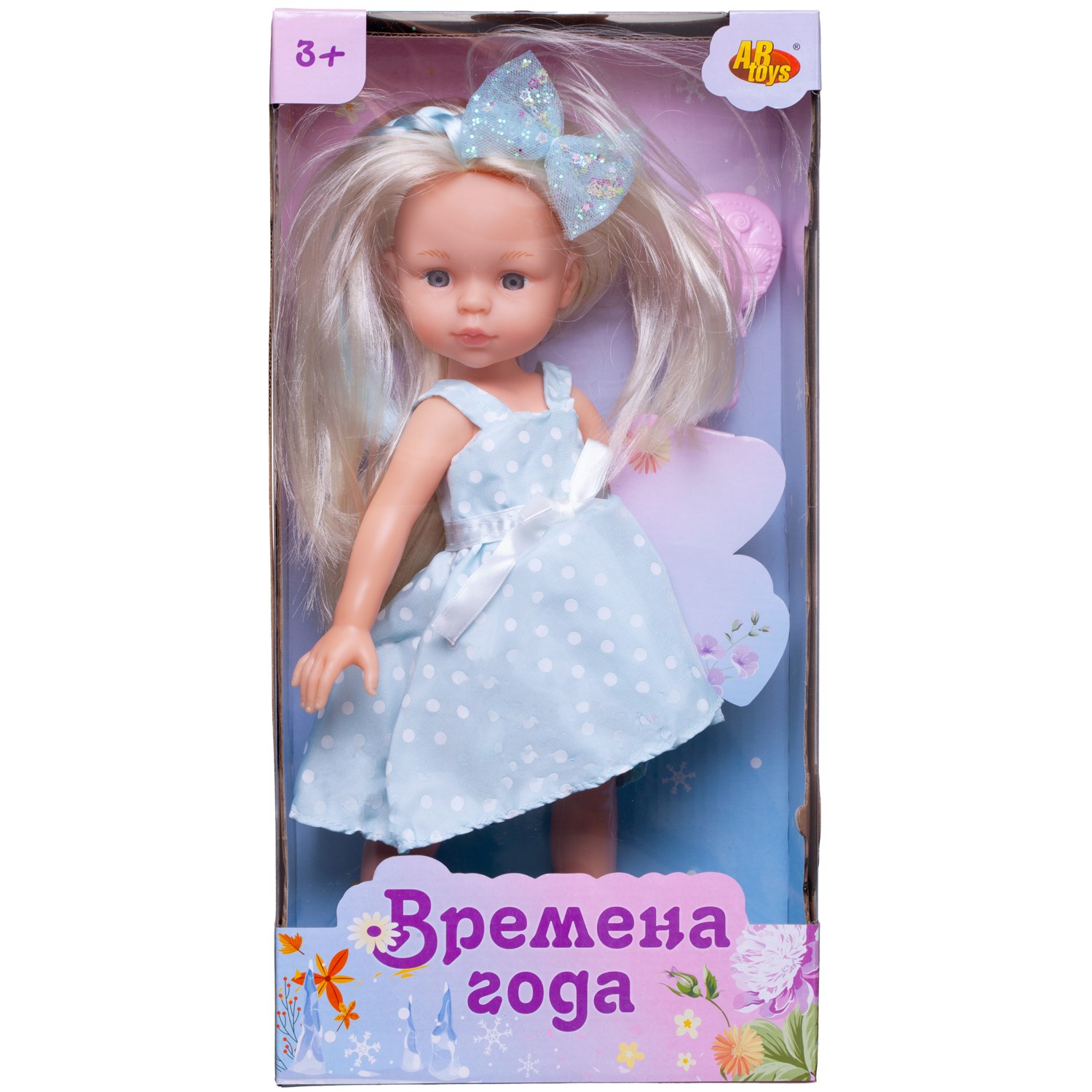 Кукла модельная Abtoys PT-01857 - фото 1
