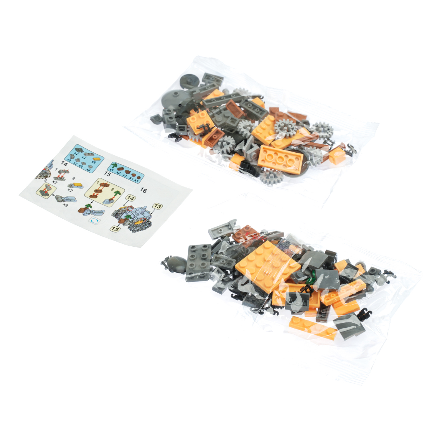 Конструктор Город мастеров Робот 217 дет. - фото 2