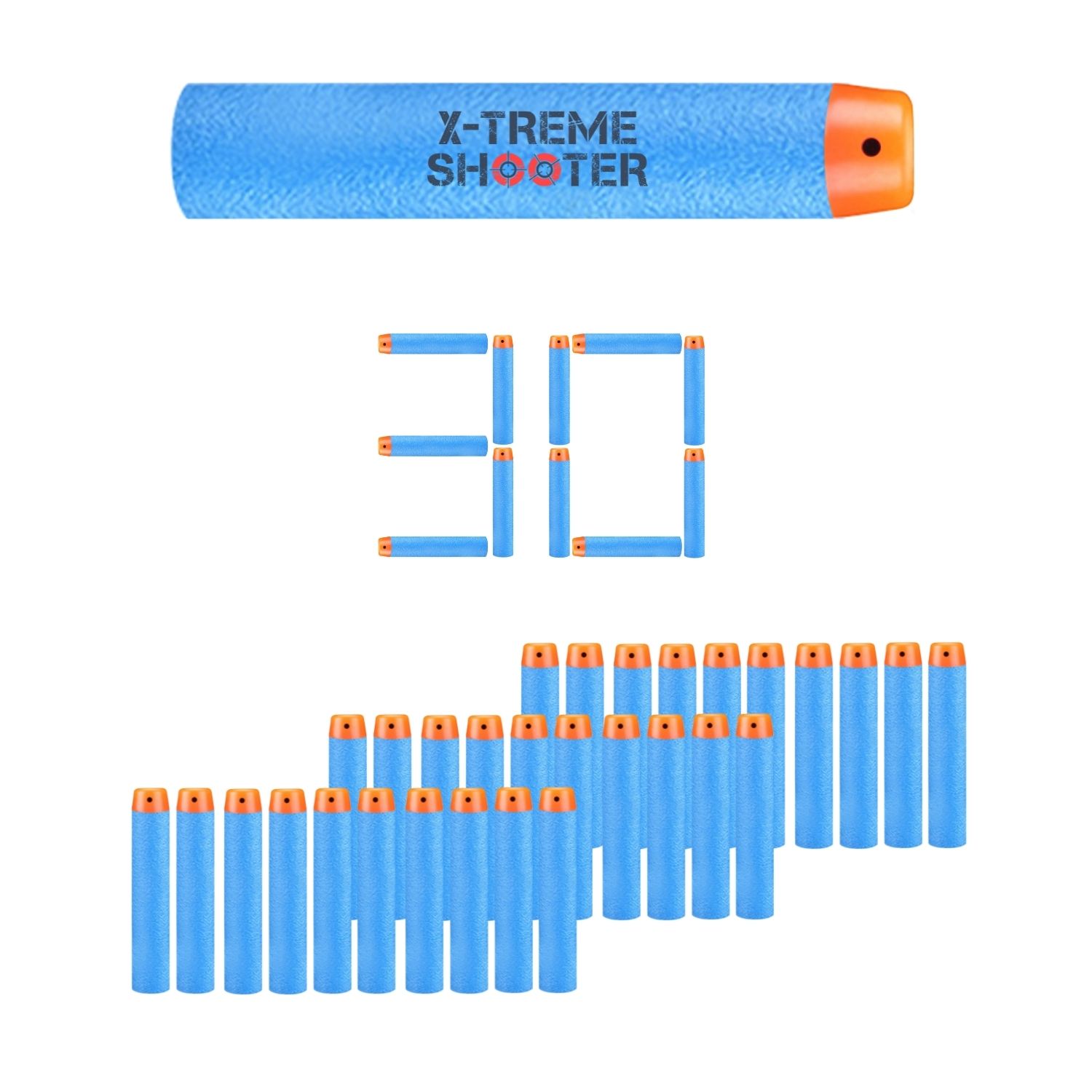 Игрушечные патроны X-Treme Shooter - фото 1