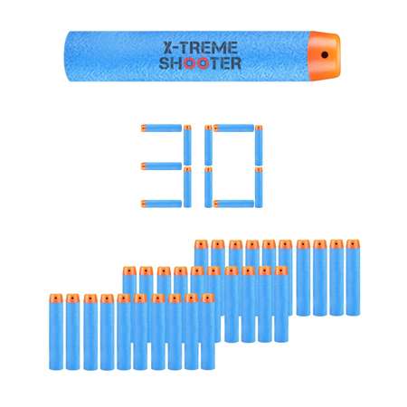 Игрушечные патроны X-Treme Shooter