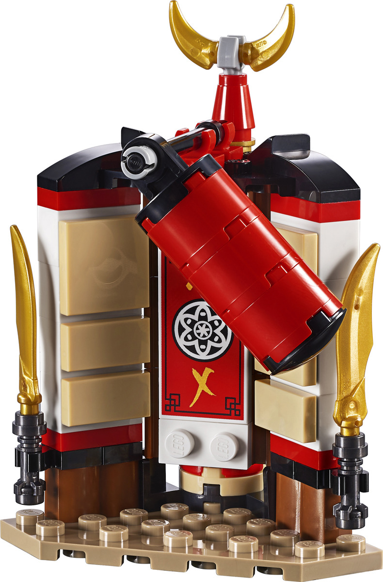 Конструктор LEGO NINJAGO Обучение в монастыре 122 дет. - фото 7