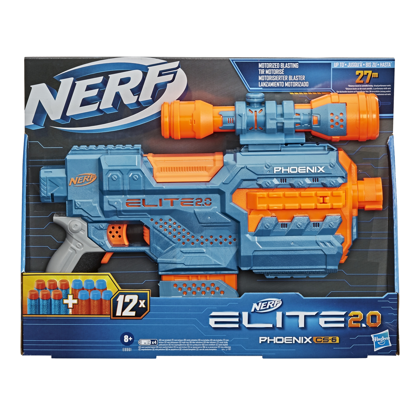 Бластер Nerf Феникс - фото 2