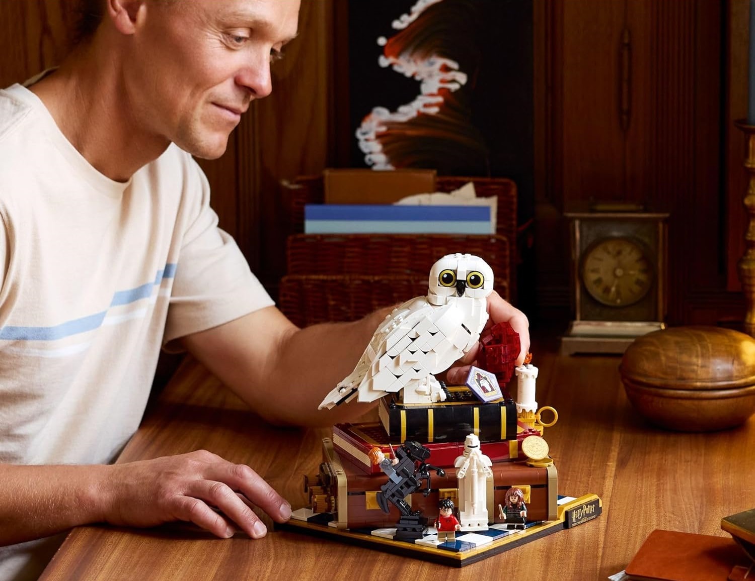 Конструктор LEGO Harry Potter Философский камень 1571 дет. - фото 7