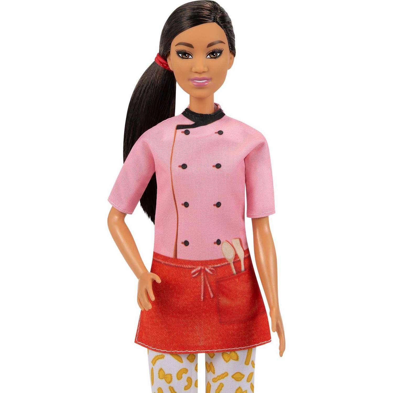 Кукла модельная Barbie Кем быть? Шеф-повар DVF50 - фото 6