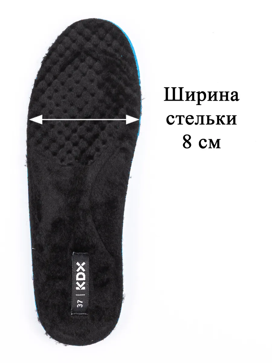 Ботинки KDX ROY-08 black - фото 11