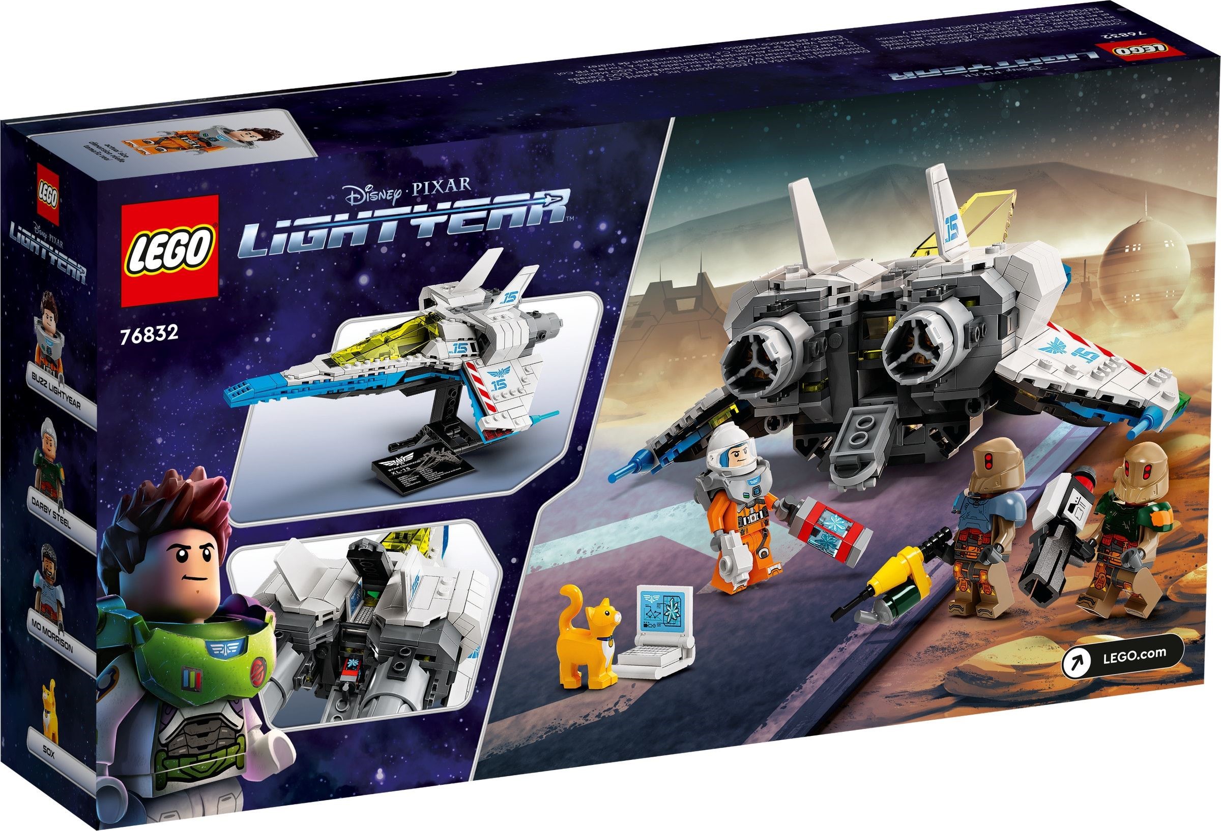 Конструктор LEGO Lightyear 76832 263 дет. - фото 7