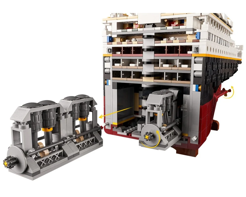 Конструктор LEGO Creator Expert 10294 9090 дет. - фото 11