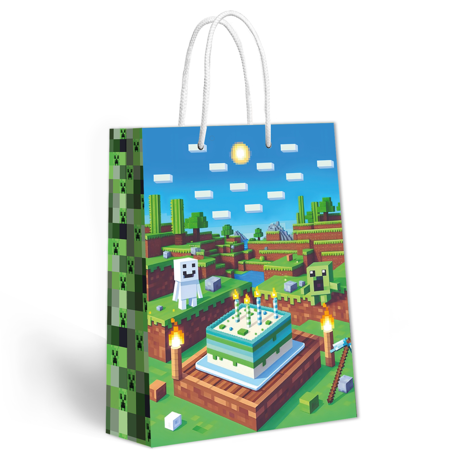 Пакет подарочный ND PLAY Ты красавчик 26*36см - фото 1