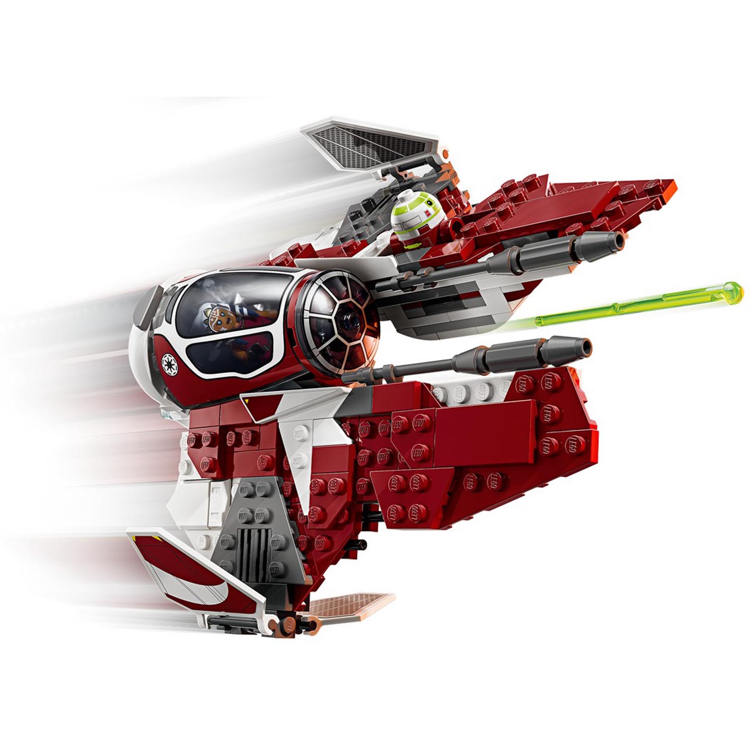 Конструктор LEGO Star Wars Джедайский перехватчик Асоки 290 дет. - фото 7